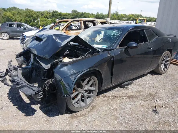 2C3CDZJG3KH586830 2019 DODGE CHALLENGER - Image 2