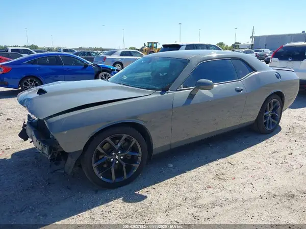 2C3CDZJG3KH621074 2019 DODGE CHALLENGER - Image 2