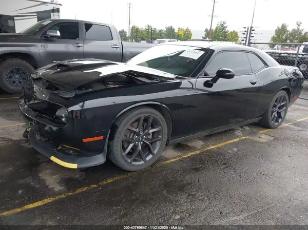 2C3CDZJG3LH230895 2020 DODGE CHALLENGER - Image 2