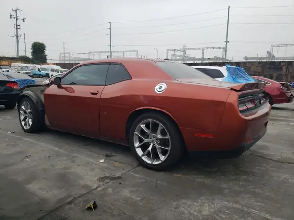 2C3CDZJG3MH542894 2021 DODGE CHALLENGER - Image 2