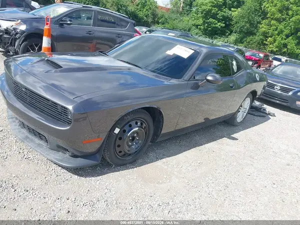 2C3CDZJG3MH563566 2021 DODGE CHALLENGER - Image 2