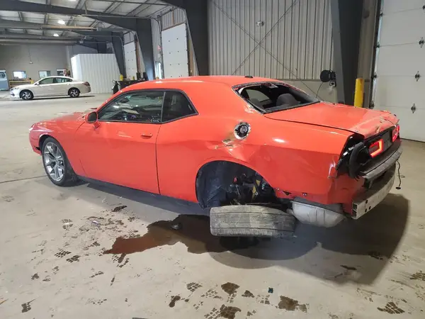 2C3CDZJG3MH605170 2021 DODGE CHALLENGER - Image 2