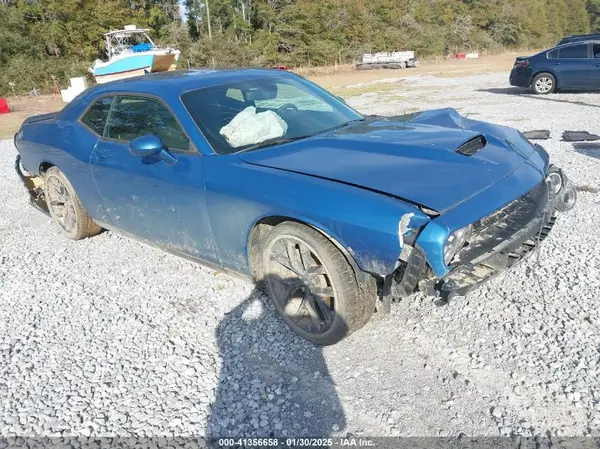 2C3CDZJG3MH615617 2021 DODGE CHALLENGER - Image 1