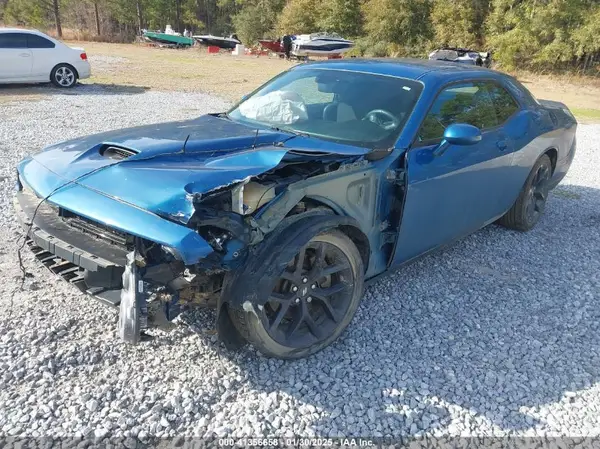 2C3CDZJG3MH615617 2021 DODGE CHALLENGER - Image 2
