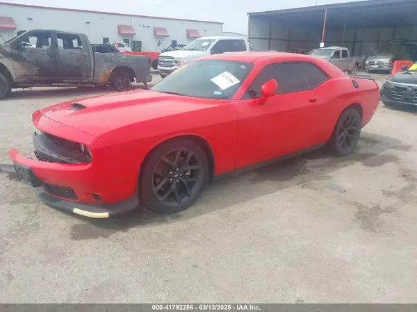2C3CDZJG3MH664588 2021 DODGE CHALLENGER - Image 2