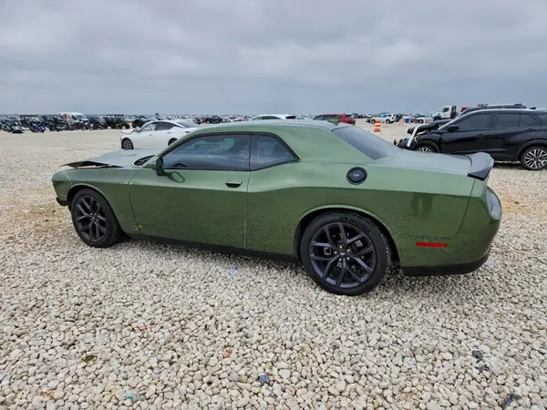 2C3CDZJG3MH665207 2021 DODGE CHALLENGER - Image 2