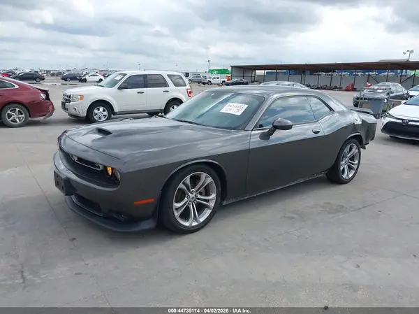 2C3CDZJG3MH672559 2021 DODGE CHALLENGER - Image 2