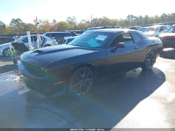 2C3CDZJG3MH674439 2021 DODGE CHALLENGER - Image 2