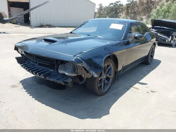 2C3CDZJG3MH677048 2021 DODGE CHALLENGER - Image 2