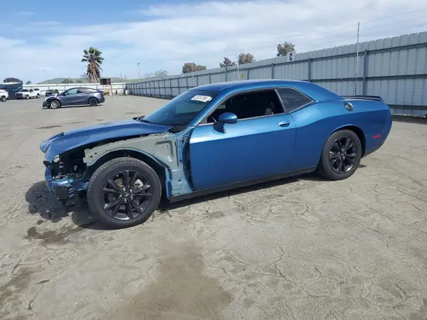 2C3CDZJG3MH684386 2021 DODGE CHALLENGER - Image 1