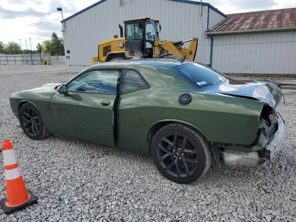 2C3CDZJG3NH105768 2022 DODGE CHALLENGER - Image 2