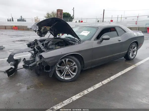 2C3CDZJG3NH117760 2022 DODGE CHALLENGER - Image 2