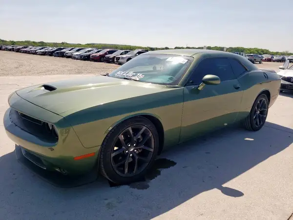 2C3CDZJG3NH118293 2022 DODGE CHALLENGER - Image 1