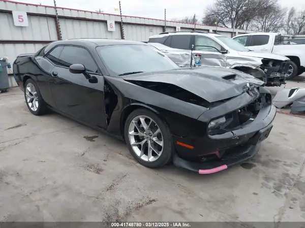 2C3CDZJG3NH128533 2022 DODGE CHALLENGER - Image 1