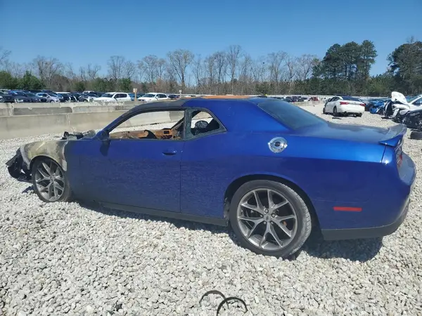 2C3CDZJG3NH148846 2022 DODGE CHALLENGER - Image 2