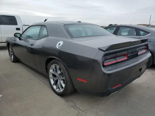 2C3CDZJG3NH155473 2022 DODGE CHALLENGER - Image 2