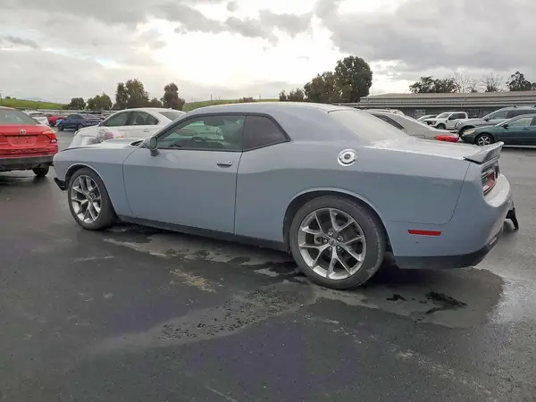2C3CDZJG3NH159801 2022 DODGE CHALLENGER - Image 2