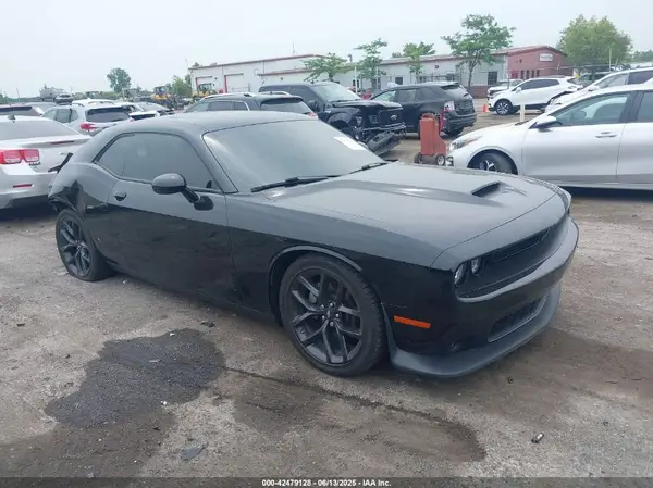 2C3CDZJG3NH168739 2022 DODGE CHALLENGER - Image 1