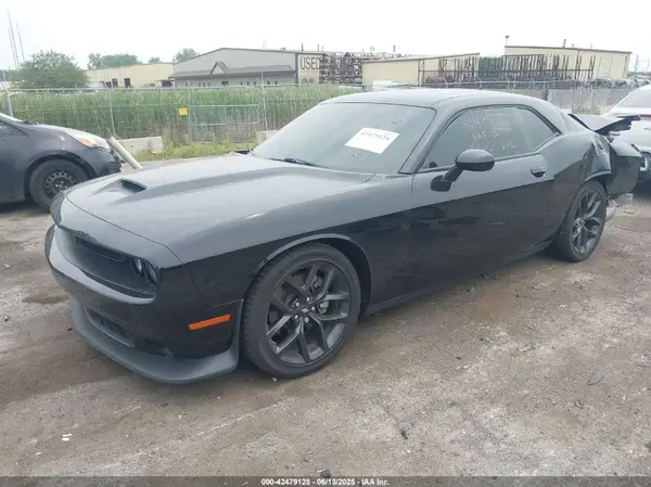 2C3CDZJG3NH168739 2022 DODGE CHALLENGER - Image 2