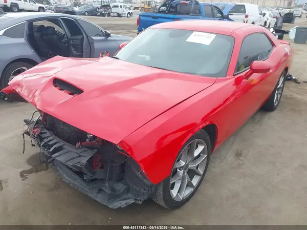 2C3CDZJG3NH174783 2022 DODGE CHALLENGER - Image 2