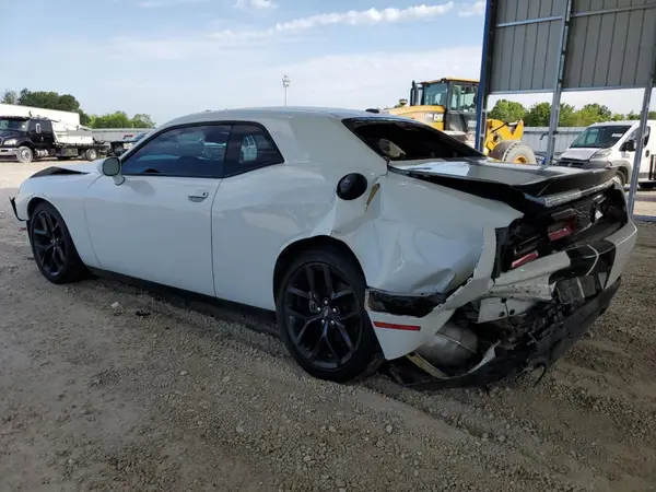 2C3CDZJG3NH174847 2022 DODGE CHALLENGER - Image 2