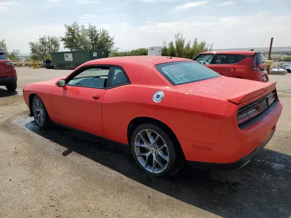 2C3CDZJG3NH211265 2022 DODGE CHALLENGER - Image 2