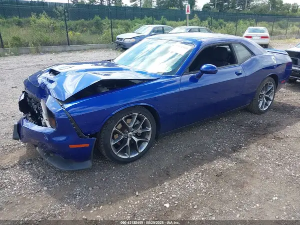 2C3CDZJG3NH211458 2022 DODGE CHALLENGER - Image 2