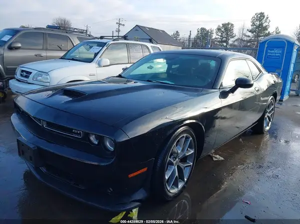 2C3CDZJG3NH211475 2022 DODGE CHALLENGER - Image 2