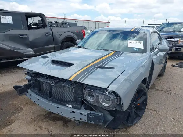 2C3CDZJG3NH215090 2022 DODGE CHALLENGER - Image 2