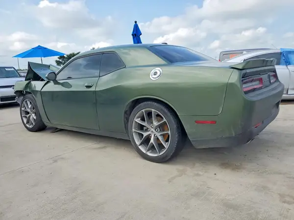 2C3CDZJG3NH218457 2022 DODGE CHALLENGER - Image 2