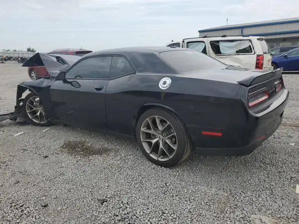2C3CDZJG3NH230138 2022 DODGE CHALLENGER - Image 2