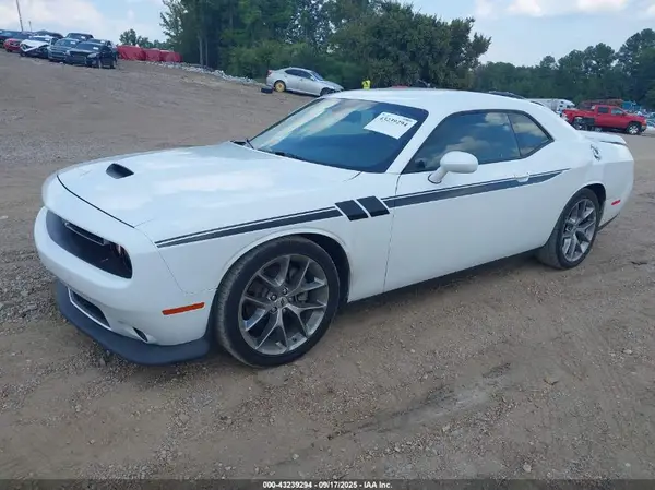 2C3CDZJG3NH233203 2022 DODGE CHALLENGER - Image 2