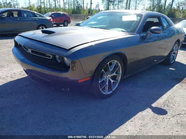 2C3CDZJG3NH233217 2022 DODGE CHALLENGER - Image 2