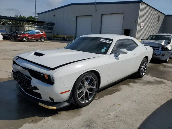 2C3CDZJG3NH237557 2022 DODGE CHALLENGER - Image 1