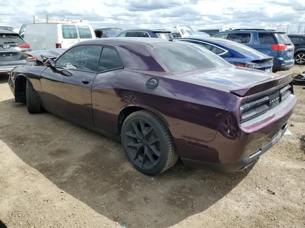 2C3CDZJG3NH237946 2022 DODGE CHALLENGER - Image 2