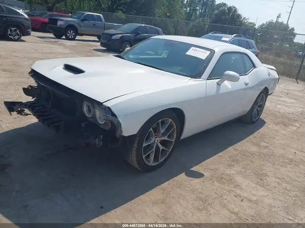 2C3CDZJG3NH247022 2022 DODGE CHALLENGER - Image 2