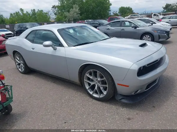 2C3CDZJG3NH249708 2022 DODGE CHALLENGER - Image 1