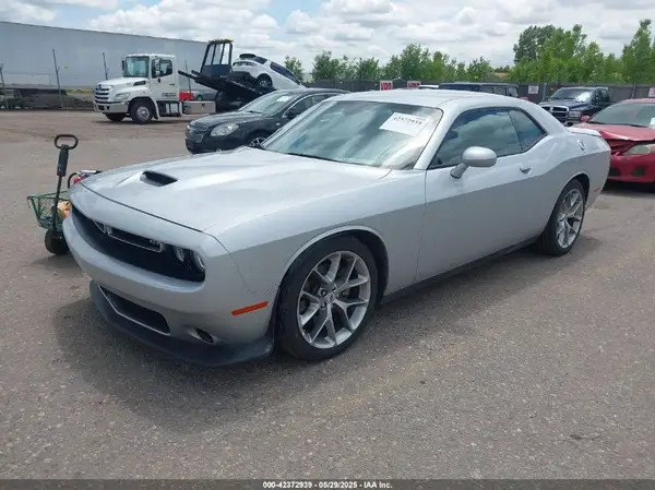 2C3CDZJG3NH249708 2022 DODGE CHALLENGER - Image 2