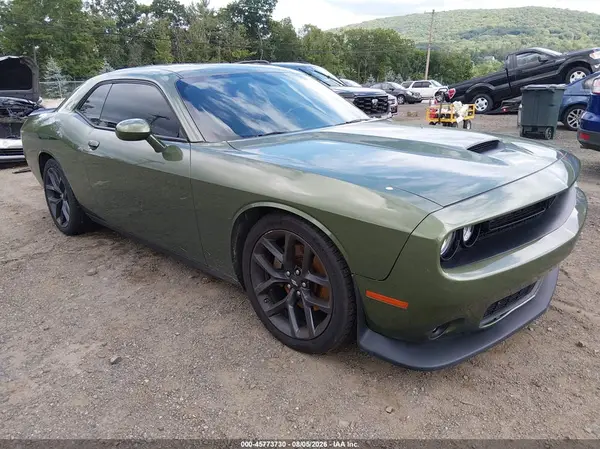 2C3CDZJG3NH252043 2022 DODGE CHALLENGER - Image 1