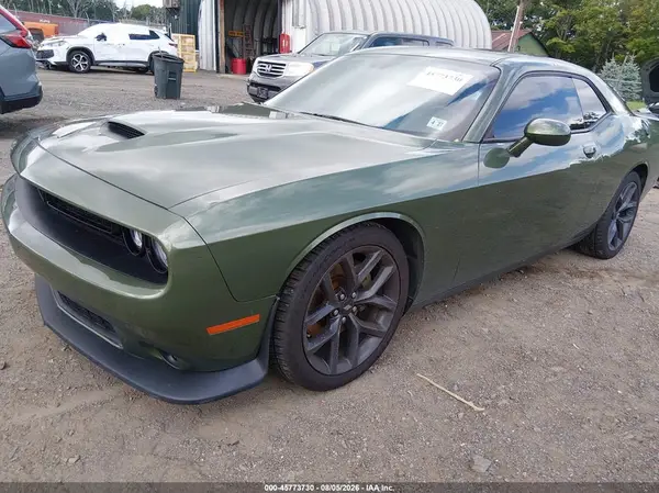 2C3CDZJG3NH252043 2022 DODGE CHALLENGER - Image 2