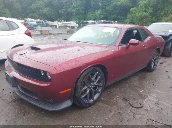2C3CDZJG3NH260725 2022 DODGE CHALLENGER - Image 2