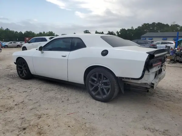 2C3CDZJG3NH260997 2022 DODGE CHALLENGER - Image 2