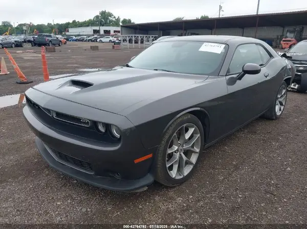 2C3CDZJG3NH265391 2022 DODGE CHALLENGER - Image 2