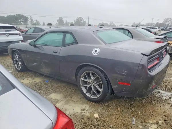 2C3CDZJG3NH268498 2022 DODGE CHALLENGER - Image 2