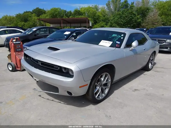 2C3CDZJG3PH521287 2023 DODGE CHALLENGER - Image 2