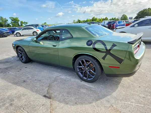 2C3CDZJG3PH586737 2023 DODGE CHALLENGER - Image 2