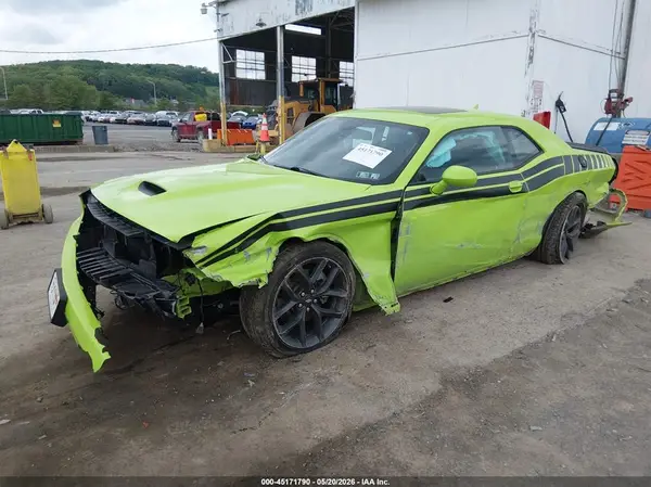 2C3CDZJG3PH590867 2023 DODGE CHALLENGER - Image 2