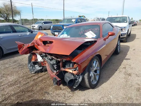 2C3CDZJG3PH625911 2023 DODGE CHALLENGER - Image 2