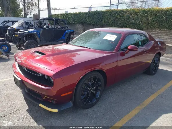 2C3CDZJG3PH668354 2023 DODGE CHALLENGER - Image 2