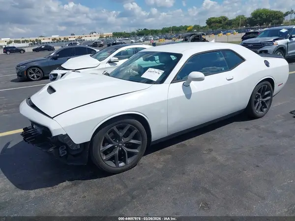2C3CDZJG4KH543338 2019 DODGE CHALLENGER - Image 2
